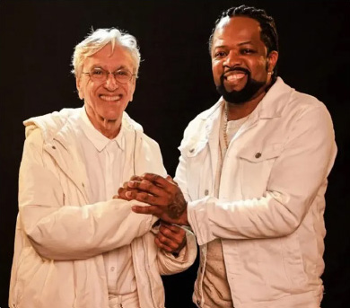 Caetano Veloso e Xande de Pilares